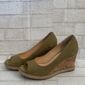 Cole Haan JOCELYN Open Toe Wedge Shoe